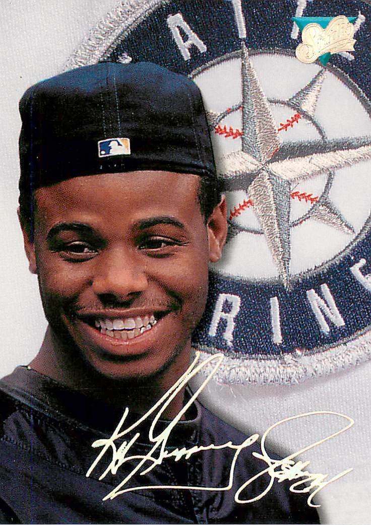 KEN GRIFFEY JR 1993 Studio #96 Mariners | eBay