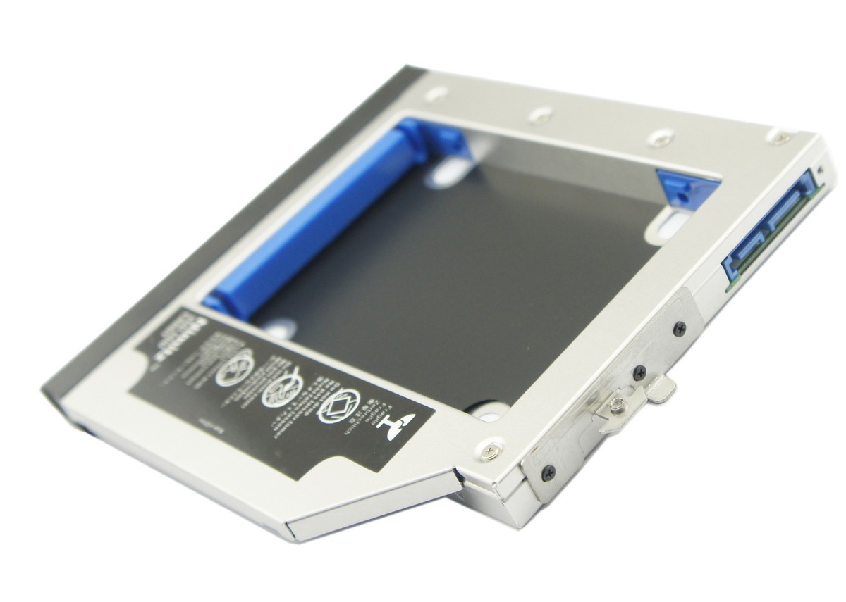 For HP EliteBook Upgrade Bay 6930p,8440p,8530p,8540p 2nd SSD hard