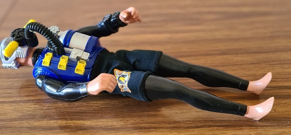 Hasbro Action Man Sub Aqua Scuba Extreme 1998 de colección Foto 3 de 4