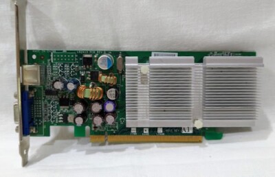Leadtek Nvidia 6200 SE 64MB DDR2 PC2-5300 Non-ECC Unbuffered Graphics Card