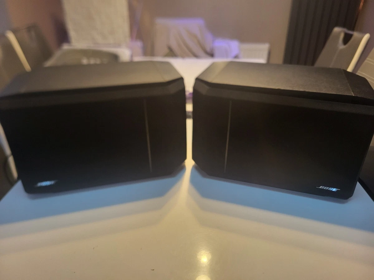 Bose 301 setup 2025