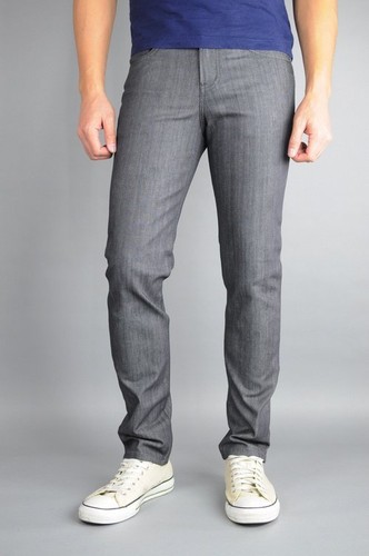 Neo Blue Denim Charcoal Skinny Jeans 98 