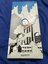 Orologio Swatch Takashi Koshi Electricity Uomo Edizione Limitata SUOZ102S 564/777