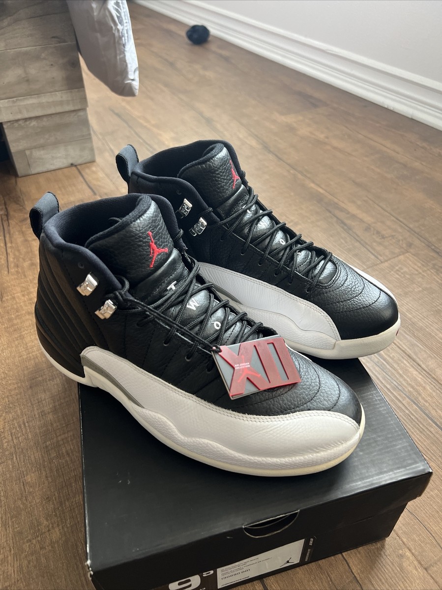 Jordan 12 Retro playoff Black/White release 2012 Mens Size 9.5 | eBay