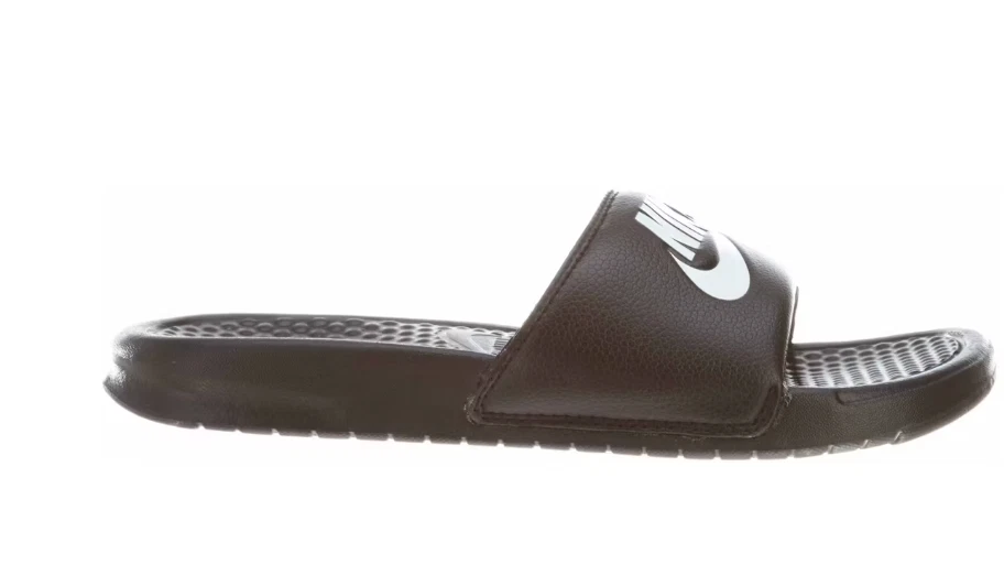 Sandalo Nike Benassi Jdi nero bianco taglia 8 uomo NUOVO