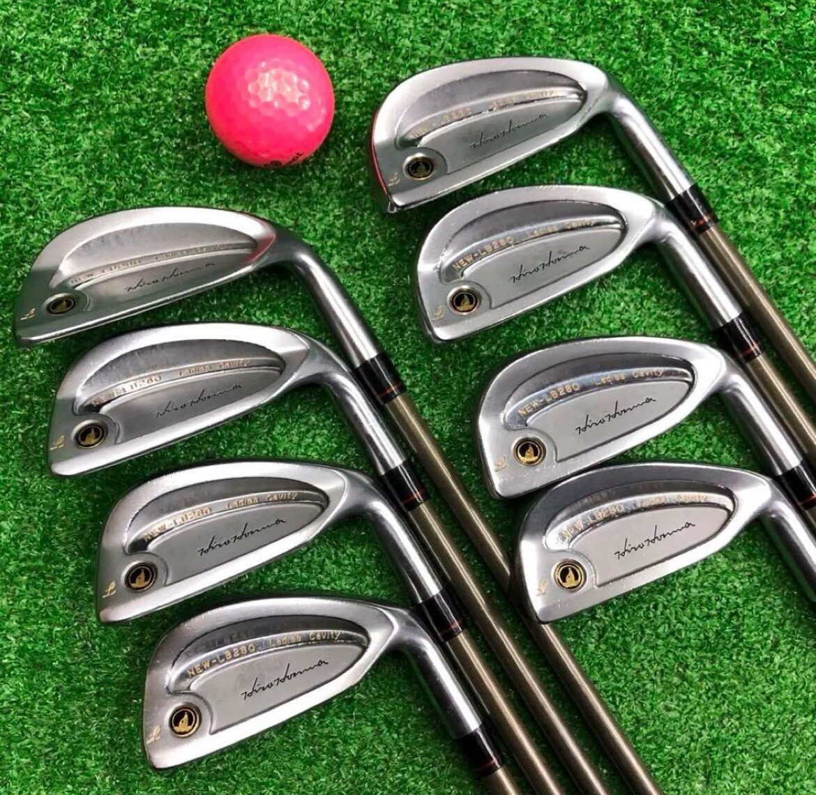 HONMA LADIES GOLF CLUBS IRONS HONMA LADIES GOLF CLUBS IRONS