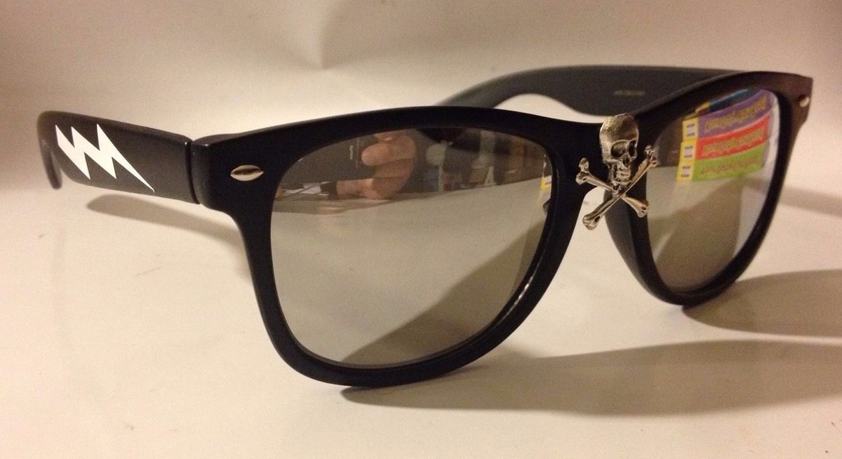 WILD THING" GLASSES RICK VAUGHN From MAJOR LEAGUE Cleveland - Foto 3