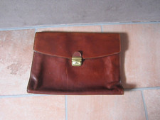 The Legend Businesstasche LEDERTASCHE Aktentasche LEDER Collegetasch Vintage