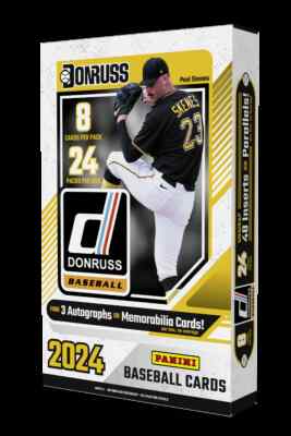 2024 Panini Donruss Baseball Cards-COMPLETE YOUR SET-YOU PICK