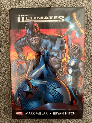 THE ULTIMATES OMNIBUS VOL 1 HC HARDCOVER SEALED MILLAR HITCH AVENGERS