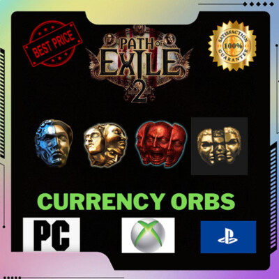  PATH OF EXILE 2 DAWN OF THE HUNT - ORBS - Items & Gold  POE2 ALL CURRENCY SC