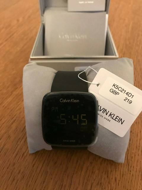 calvin klein future watch