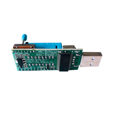 Ch341A Programmer V1.7 1.8V Level Shift W25Q64Fw W25Q128Fw Gd25Lq3389-