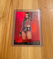 2022 Metal Universe AEW DR. BRITT BAKER DMD Red PRECIOUS METAL GEMS PMG 16/100