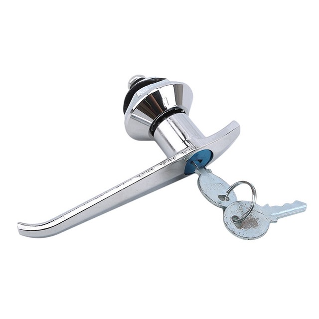 L Handle Latch Key Cam Lock Keyed Alike Locker Cupboard