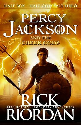 Percy Jackson and the Greek Gods by Rick Riordan (Paperback Book) - Image 2