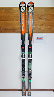 Dynastar Speed WC FIS 175 cm Ski + Head 12 Bindings Winter Sport Snow Outdoor