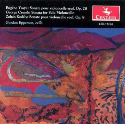 Sonatas for Cello  audioCD New