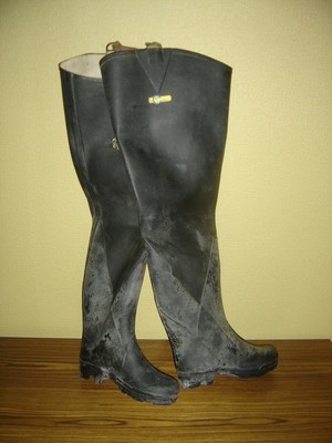 CUISSARDES WADERS LE CHAMEAU NEUVES MODELE OCEANE pointure ...