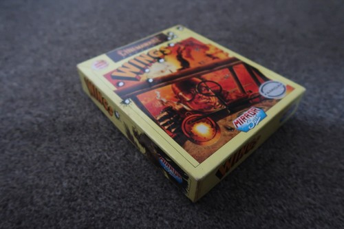Wings By Cinemaware ~ Original Boxed Amiga Game - Afbeelding 6 van 9