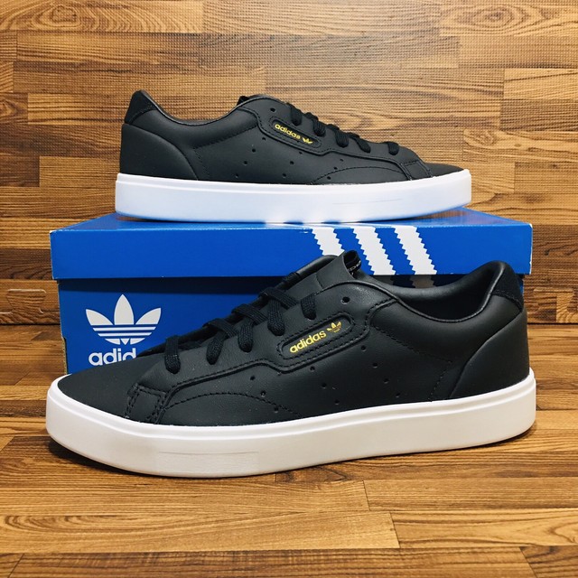 skechers premium nubuck black