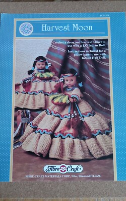 FIBRE & CRAFT FCM374 HÄKELANLEITUNG ERNTE MOND