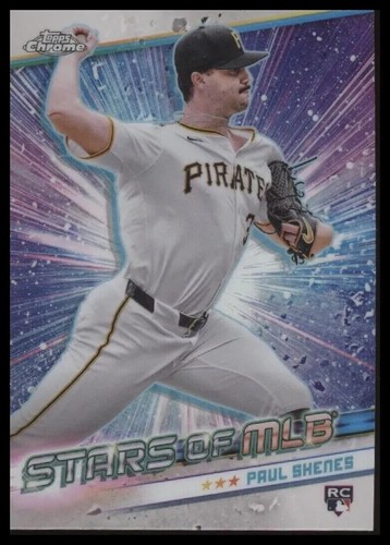 2024 Topps Update Stars Of MLB CHROME Insert Complete Set CSMLB61 - CSMLB85