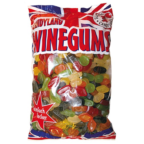Englische Winegums Weingummi Fruchtgummi 3,2 kg von Suntjens eBay