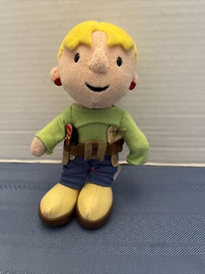 APPLAUSE BOB THE BUILDER ''WENDY'' OFFICE WORKER ''LOVE INTEREST'' PLUSH DOLL FIGURE