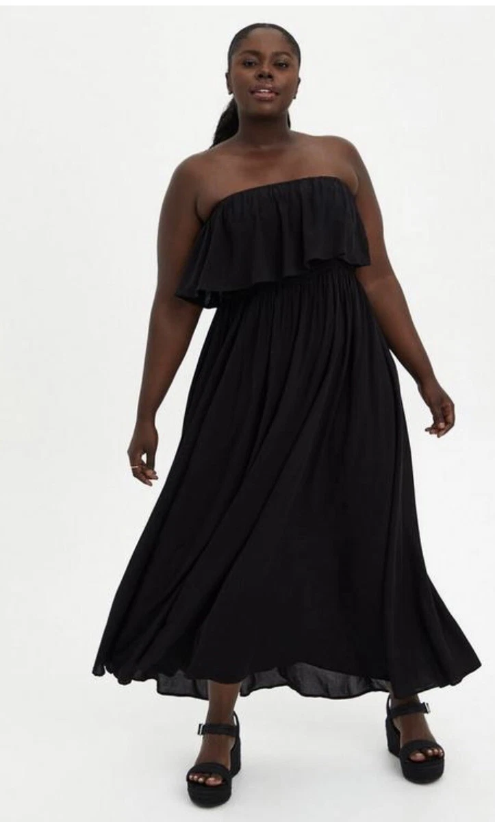 Torrid top challis dress