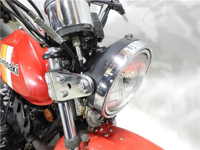 1981 Kawasaki KM 100 KM100  2747  - Image 4 of 4