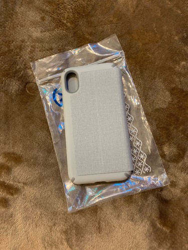 Speck Presidio Folio - Iphone X/XS- Heathered Chelsea Grey/Chelsea Grey/Graphite - Picture 4 of 4