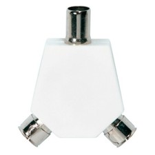 Coax Y Splitter For Tv Aerial Coaxial Combiner For Static Caravan Electric Tv