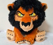 Disney Lion King Scar Plush Doll Stuffed Toy 35cm