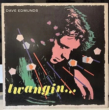 Dave Edmunds – Twangin... Vinyl, LP 1981 Swan Song – SS 16034