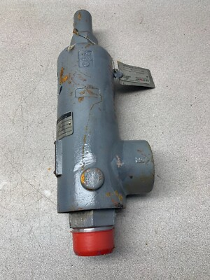 #ad NEW FARRIS SETPOINT SAFETY RELIEF VALVE 27FA45 M20 SET PRESSURE 45 SIZE 1.5F2 $300.00