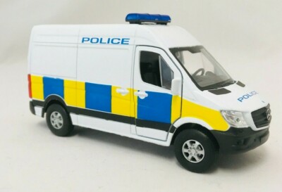 police van toy