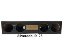 Fits 2019-Up Chevy Silverado/GMC Sierra Crew Cab Quad 8" Ported Subwoofer Box