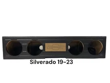 Fits 2019-Up Chevy Silverado/GMC Sierra Crew Cab Quad 8" Ported Subwoofer Box