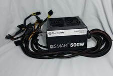 Thermaltake Smart 80PLUS White Power Supply Unit - 500W