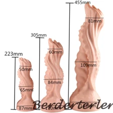 Huge Monster Penis Dildos Dilator Butt Plug Masturbator Anal Plug Dildo Sex Toys