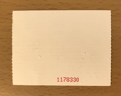 1991 RED HOT CHILI PEPPERS / PEARL JAM / NIRVANA TEMPE AZ. CONCERT