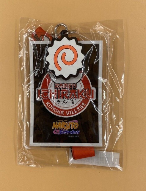 Funko Pop Naruto Shippuden Lanyard 
