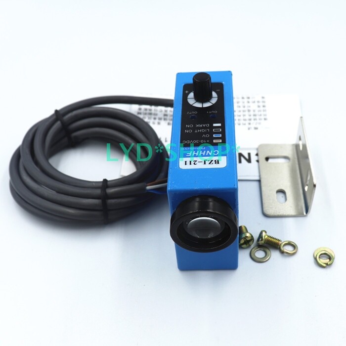 1pc new for CNHENW BZJ-211 Color Mark Sensor with Supply Voltage