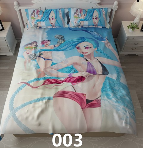 League of Legends LOL Yasuo Ahri Kinder Gift Teemo Bettwäsche Cosplay Winter Kid - 第 4/12 張圖片
