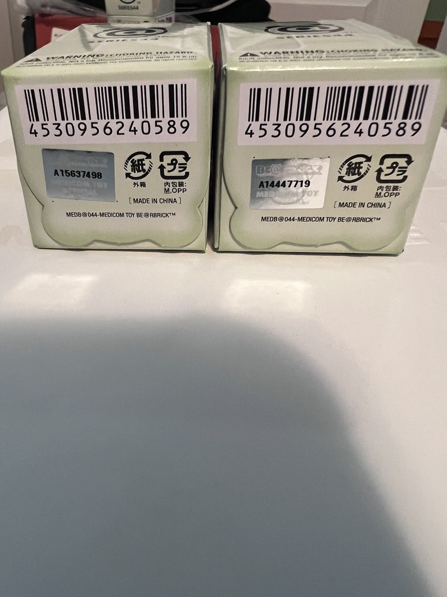 Bearbrick Series 44 100% 2 Blind Box Medicom Toy Be@rbrick