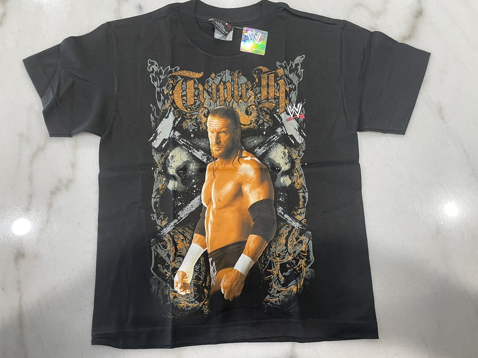 WWE Triple H Tshirt Youth Size Small eBay