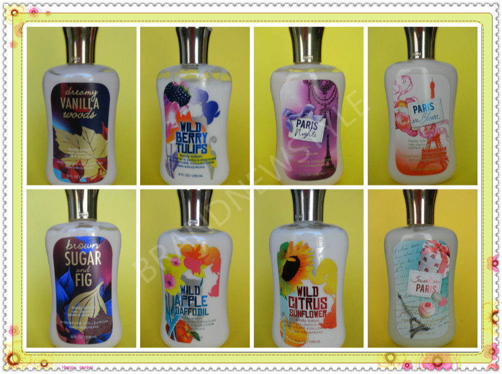 Bath & Body Works LIMITED EDITION SIGNITURE COLLECTION Body