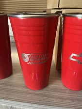WYLD GEAR - 16 OZ RED Auto Club Speedway Branded. Sports
