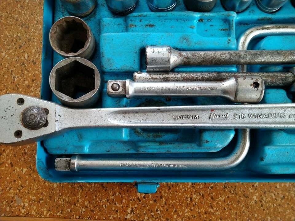 Hazet Ratschenkasten Knarrenkasten | eBay